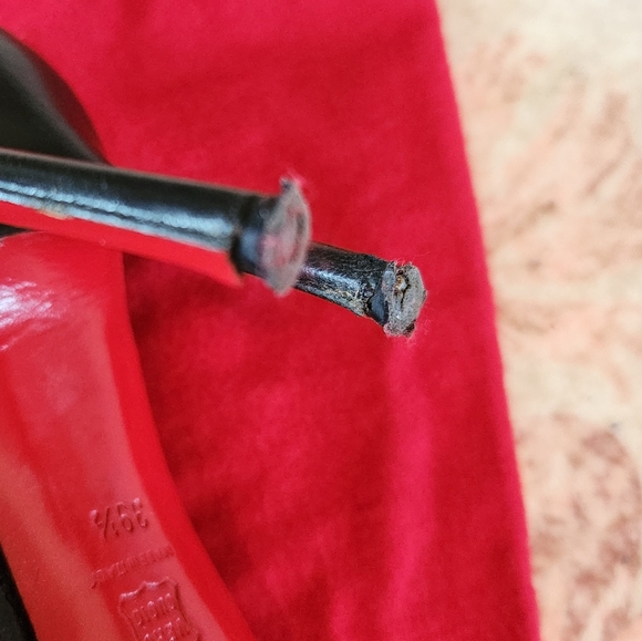 Christian Louboutin Black Women's Heels - Picture 8 of 11